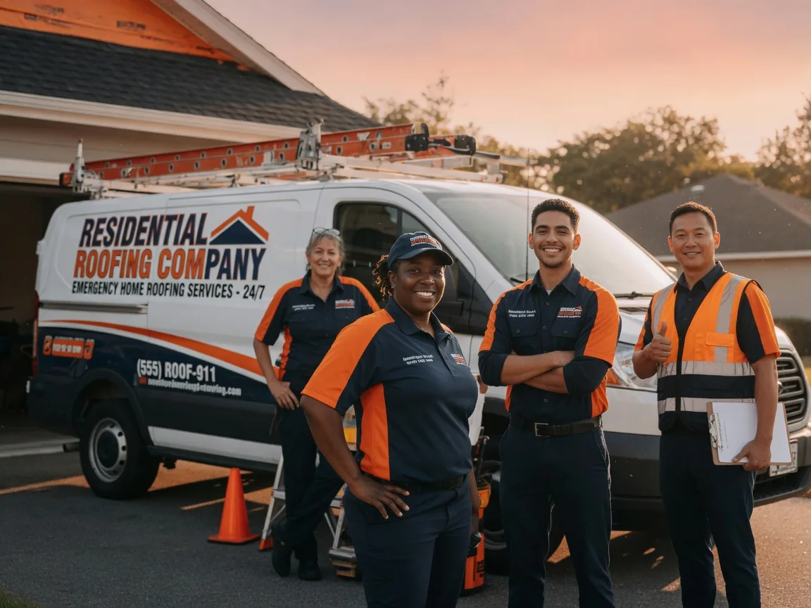 Emergency Roof Repair company in Bentley, LA