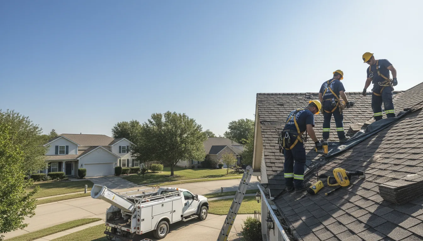 Emergency Roof Repair in Bentley, LA near me